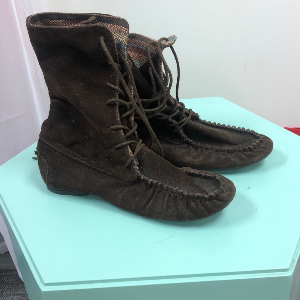 Madden Girl moccasins